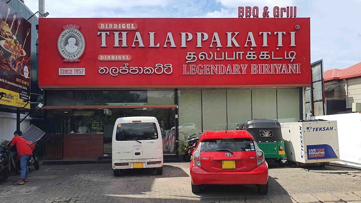 Dindigul Thalappakatti Restaurant-Rajagiriya